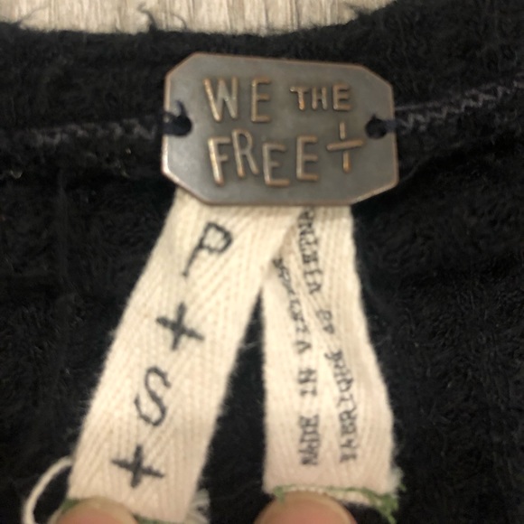 Free People : Waffle Knit Tunic - Picture 2 of 2